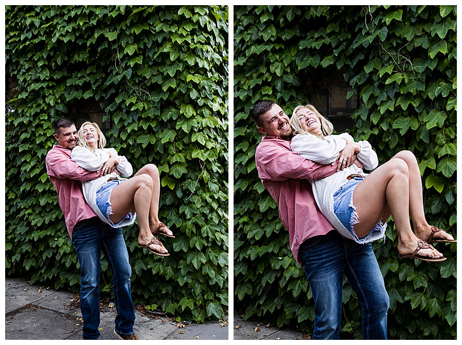 CU Engagement Session Champaign Ebby L Photography Photos
