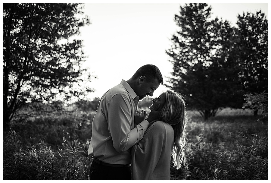 CU Engagement Session Champaign Ebby L Photography Photos