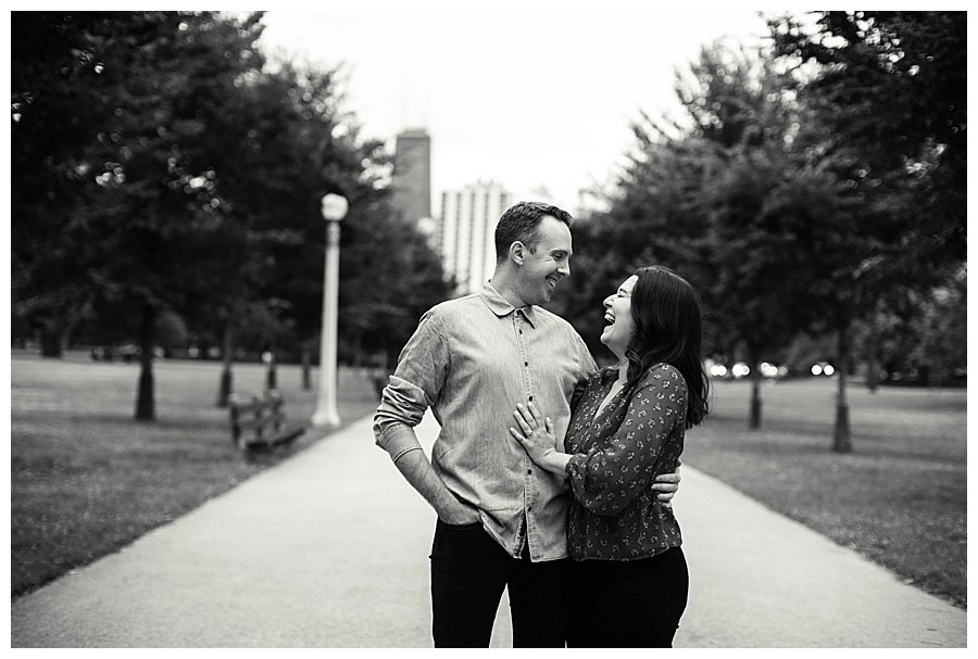 Lincoln Park Engagement Ebby L Photography Photos