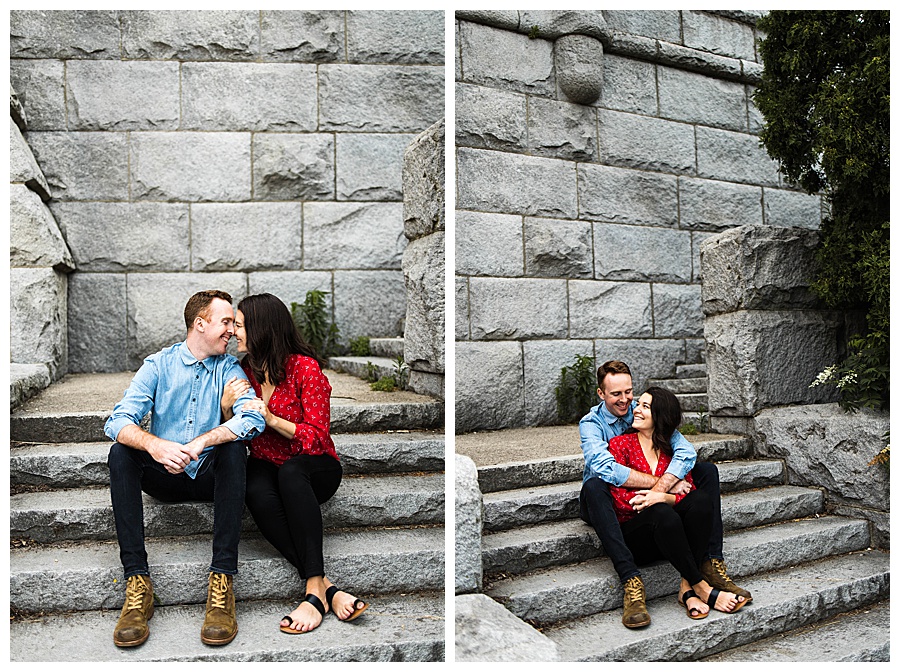 Lincoln Park Engagement Ebby L Photography Photos