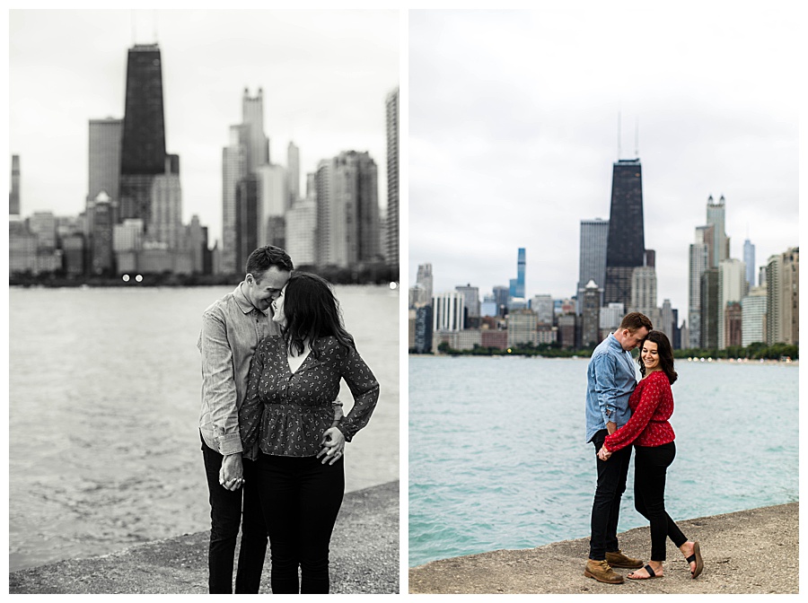 Lincoln Park Engagement Ebby L Photography Photos