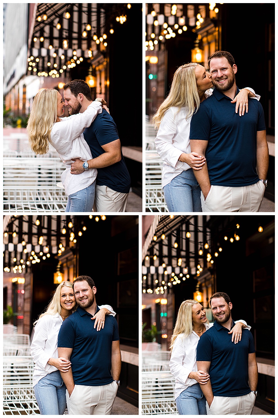 Rainy Day Chicago Engagement Ebby L Photography Photos