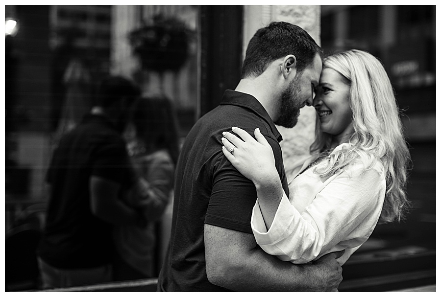 Rainy Day Chicago Engagement Ebby L Photography Photos