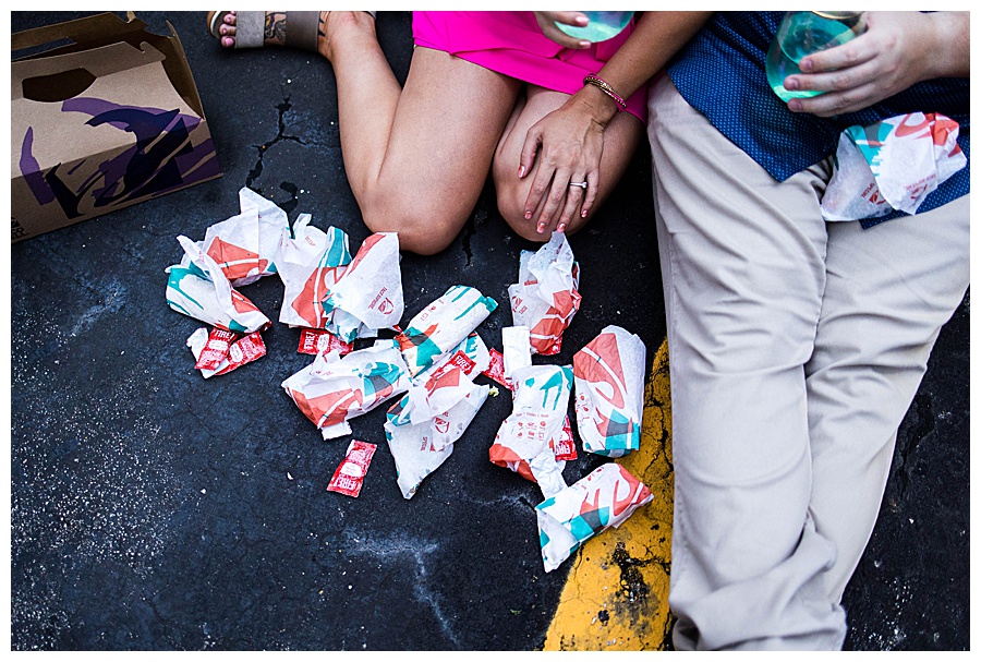 Taco Bell Engagement Session Ebby L Photography Photos