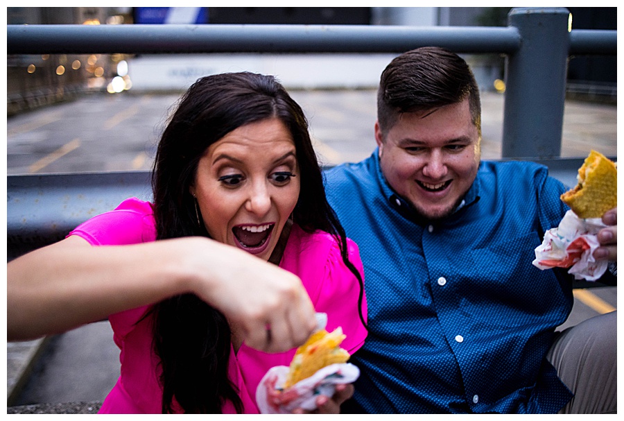 Taco Bell Engagement Session Ebby L Photography Photos