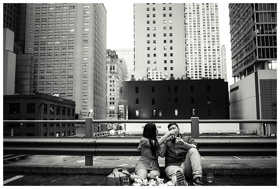 Taco Bell Engagement Session Ebby L Photography Photos