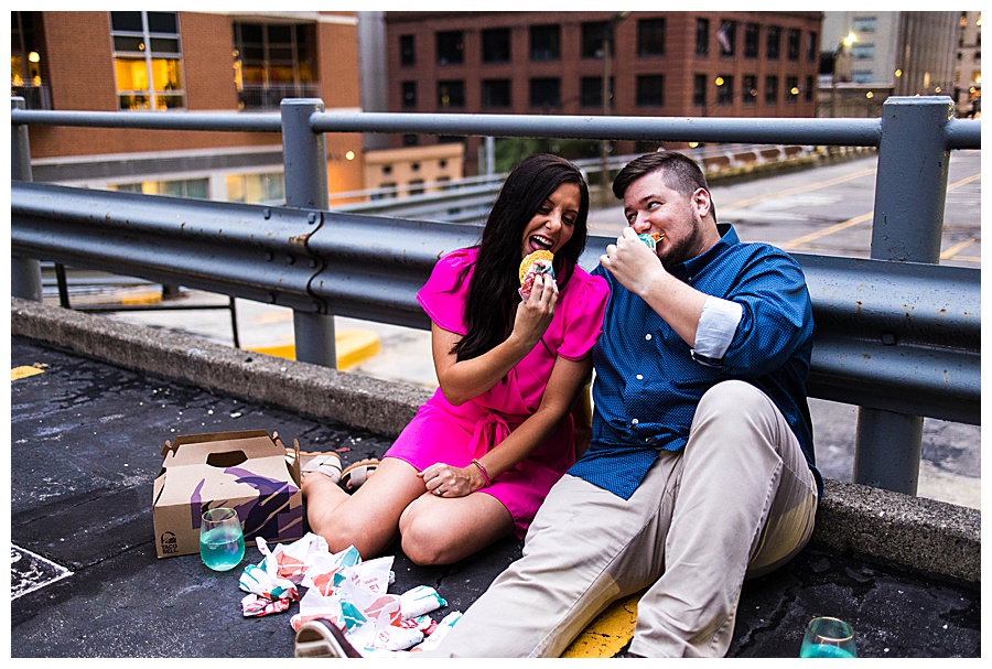 Taco Bell Engagement Session Ebby L Photography Photos