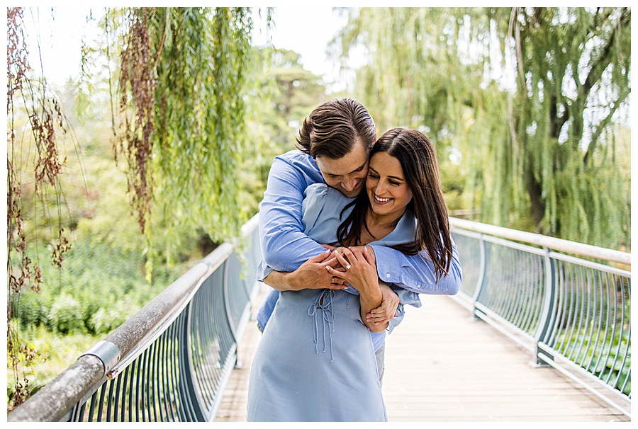 Chicago Botanic Garden Engagement Ebby L Photography Photos