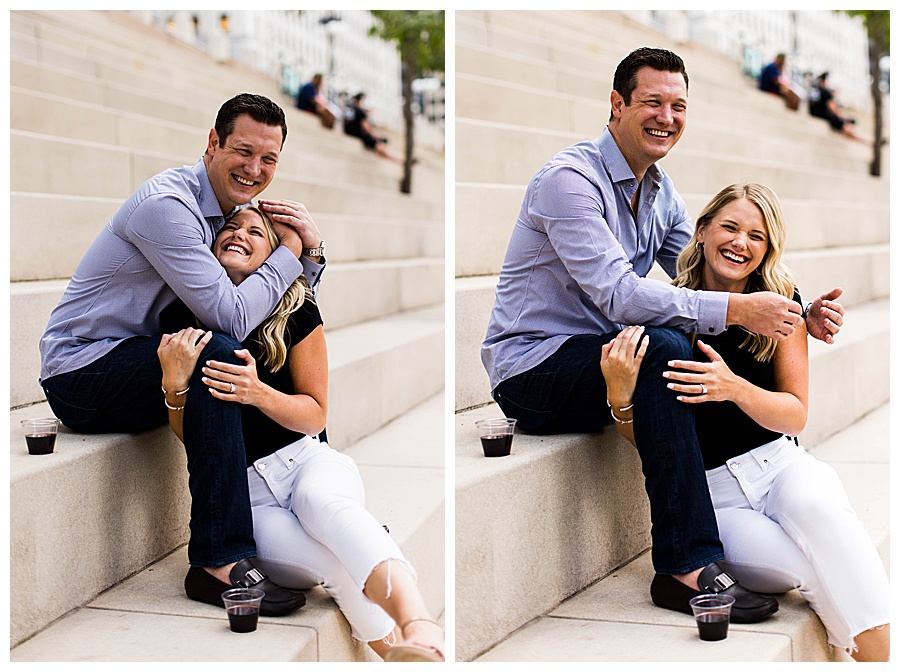 River North Engagement Ebby L Photography Photos