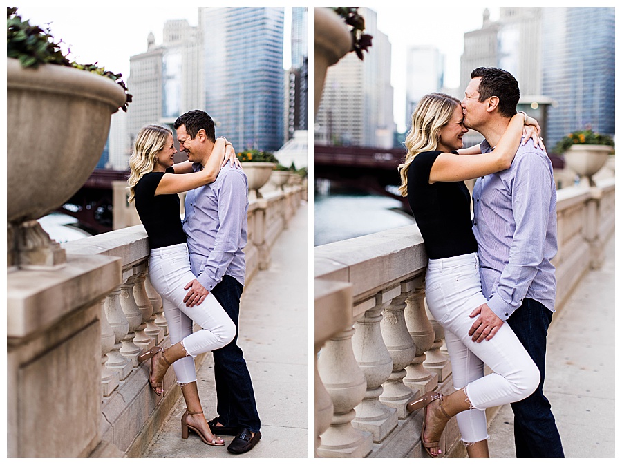 River North Engagement Ebby L Photography Photos