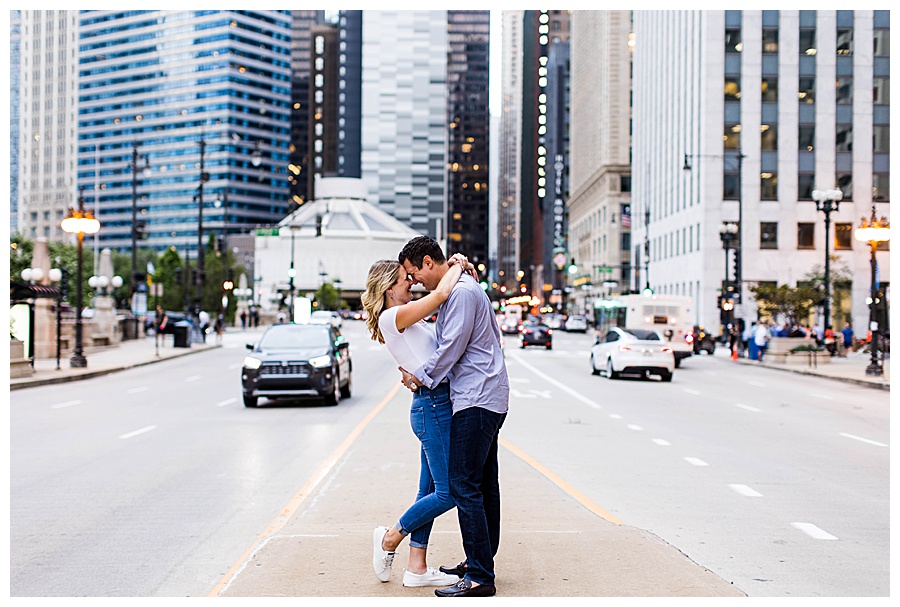 River North Engagement Ebby L Photography Photos