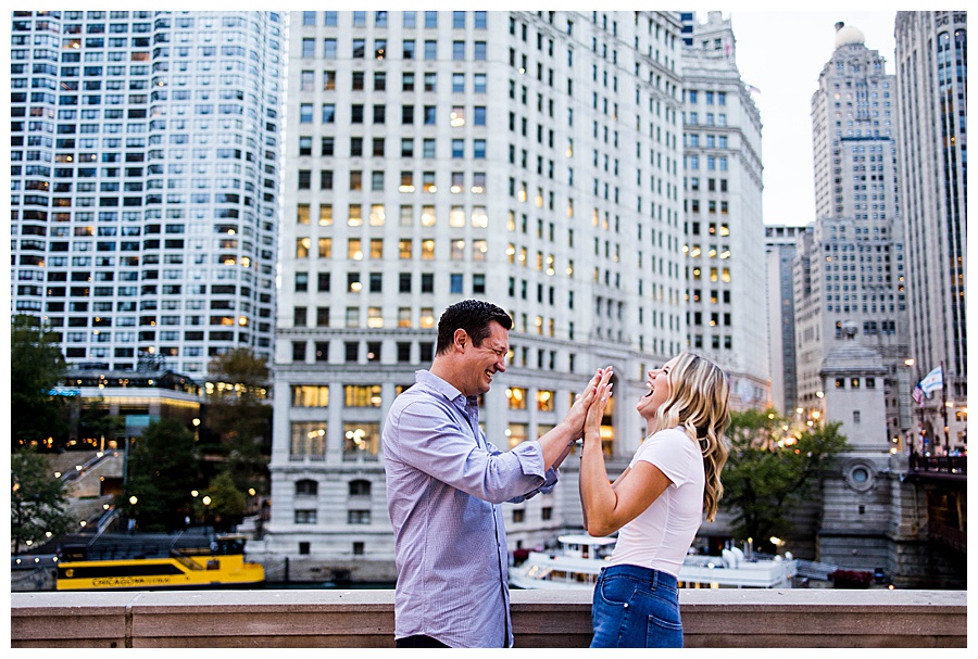 River North Engagement Ebby L Photography Photos