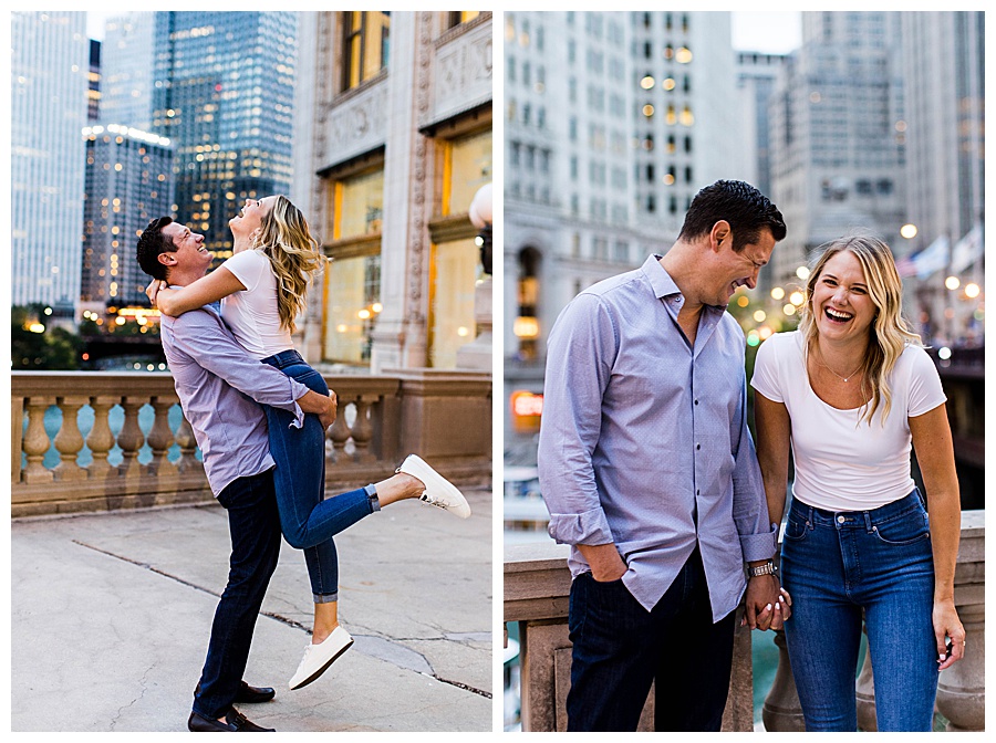 River North Engagement Ebby L Photography Photos
