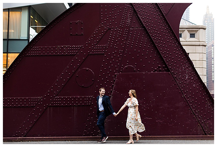 Classic Chicago Engagement Ebby L Photography Photos