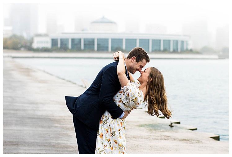 Classic Chicago Engagement Ebby L Photography Photos