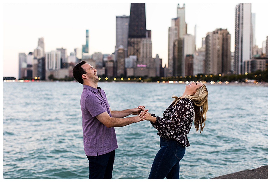 North Ave Beach Engagement Ebby L Photography Photos 