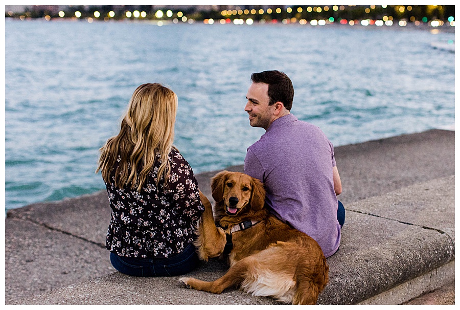 North Ave Beach Engagement Ebby L Photography Photos 