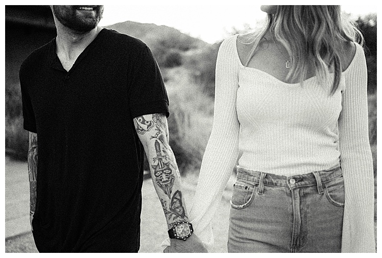 Scottsdale Arizona Proposal Ebby L Photography Photos