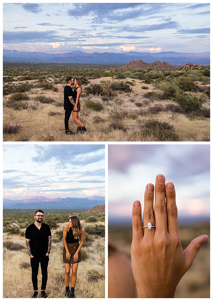 Scottsdale Arizona Proposal Ebby L Photography Photos